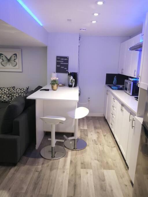 Appartement Cozy Nest Basement Unit à Hamilton Extérieur photo
